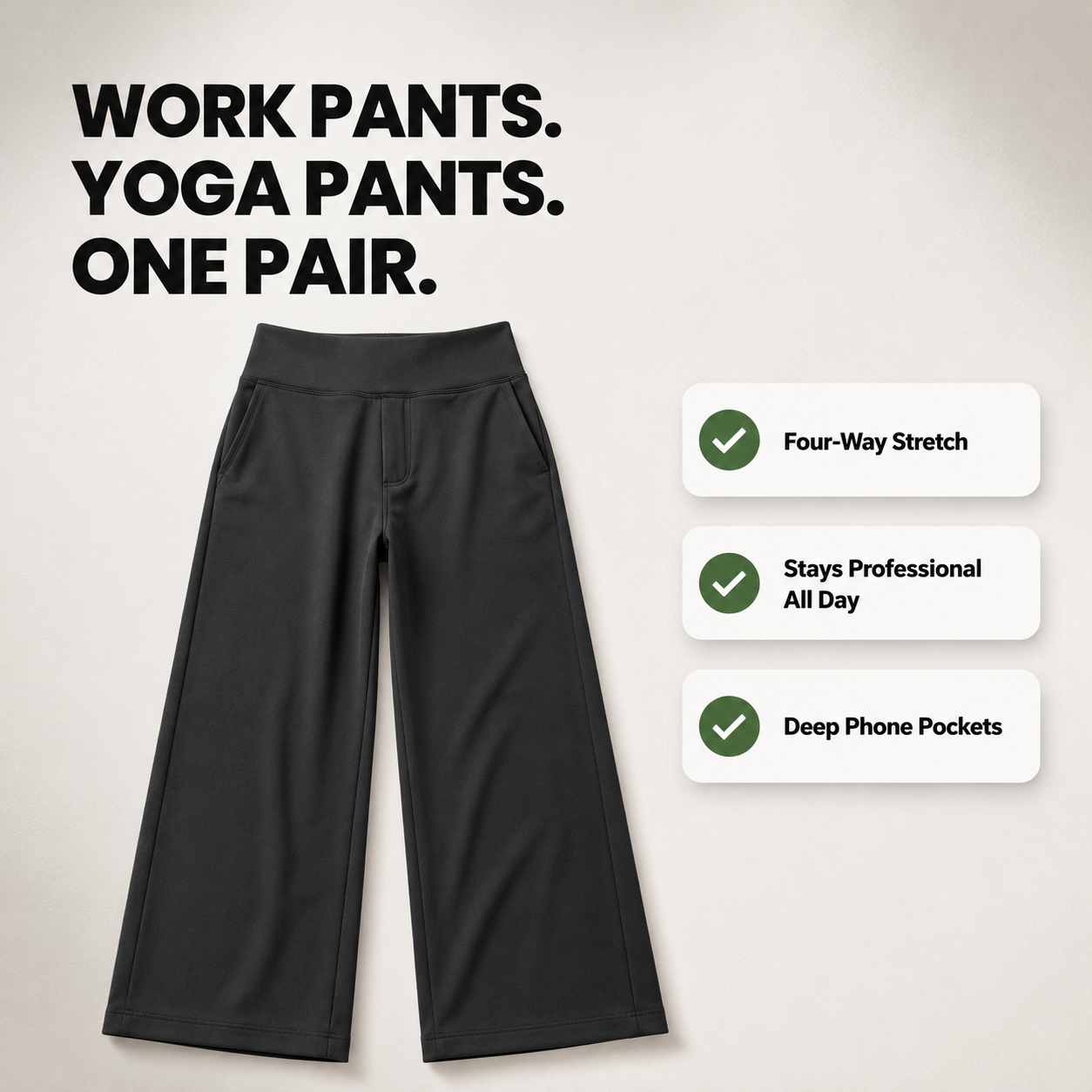 Lumilift Buisness Casual Pants