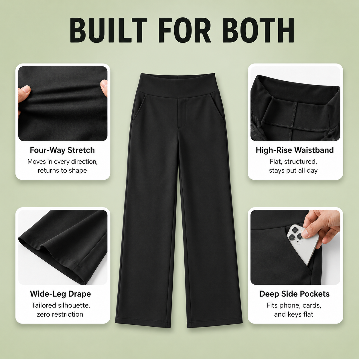 Lumilift Buisness Casual Pants