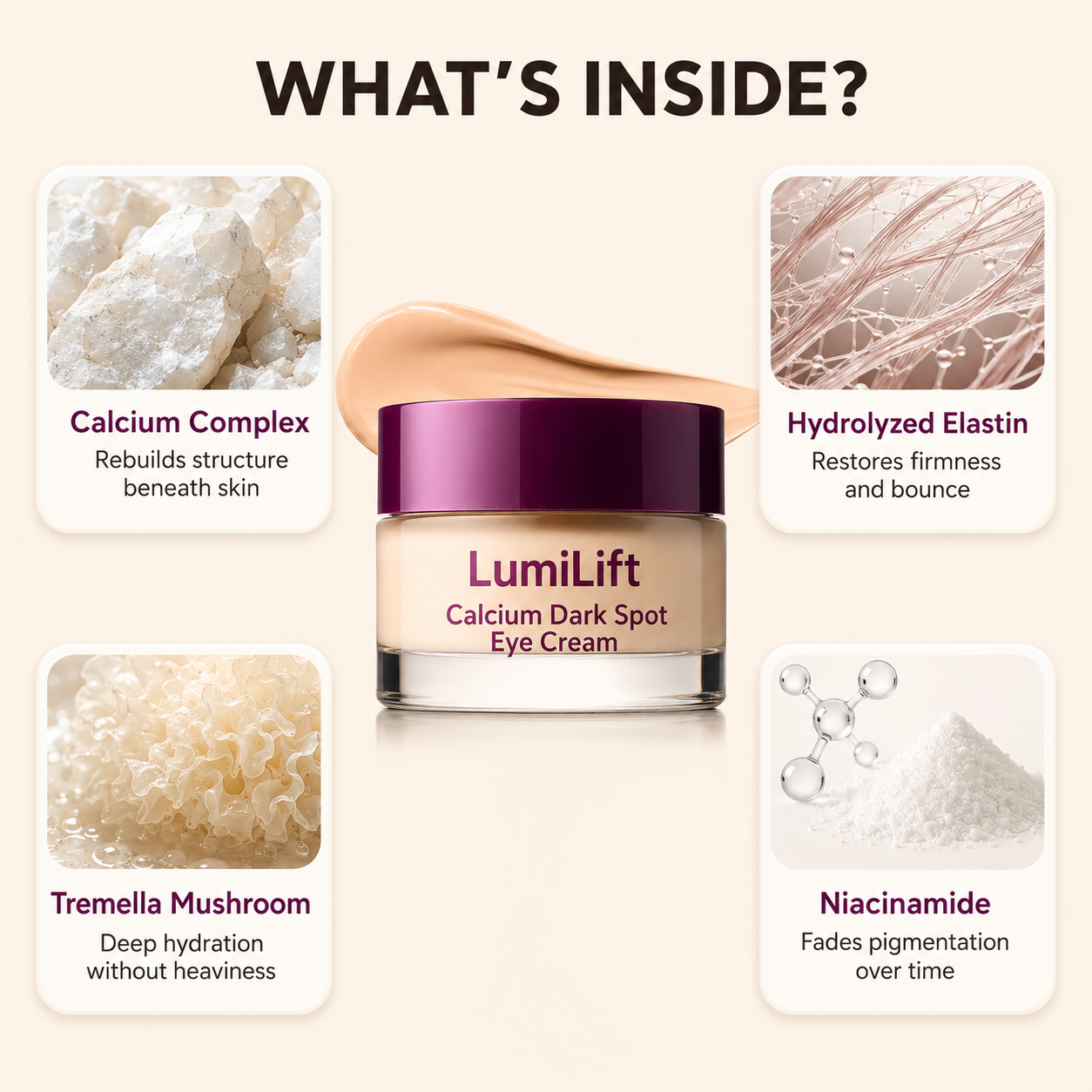 LumiLift Calcium Eye Cream
